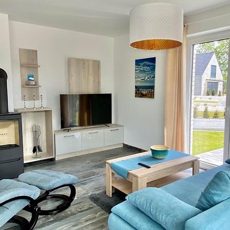 Ferienhaus Seestern Am Harkebruegger See Mit Sauna Und Kamin Barssel  Esterno foto