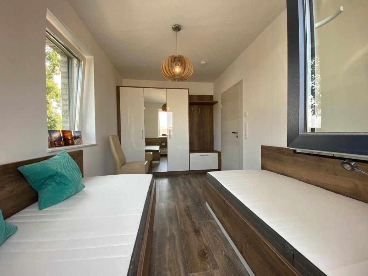 Ferienhaus Seestern Am Harkebruegger See Mit Sauna Und Kamin Barssel  Esterno foto