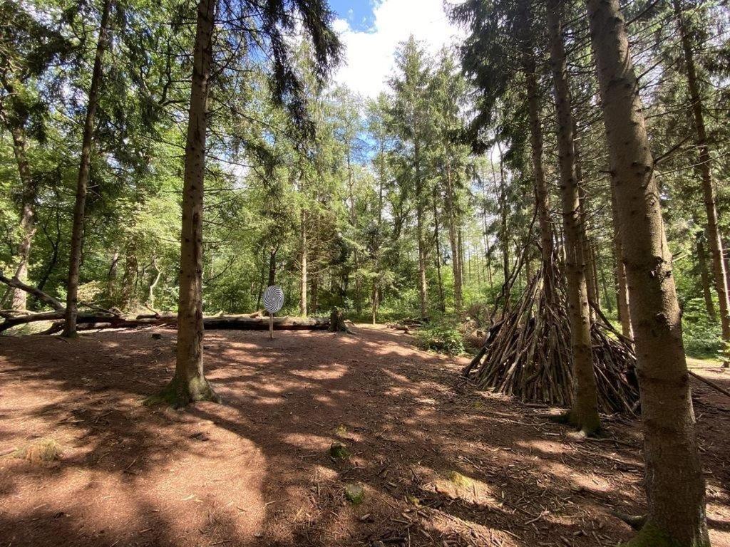 Ferienhaus Seestern Am Harkebruegger See Mit Sauna Und Kamin Barssel  Esterno foto