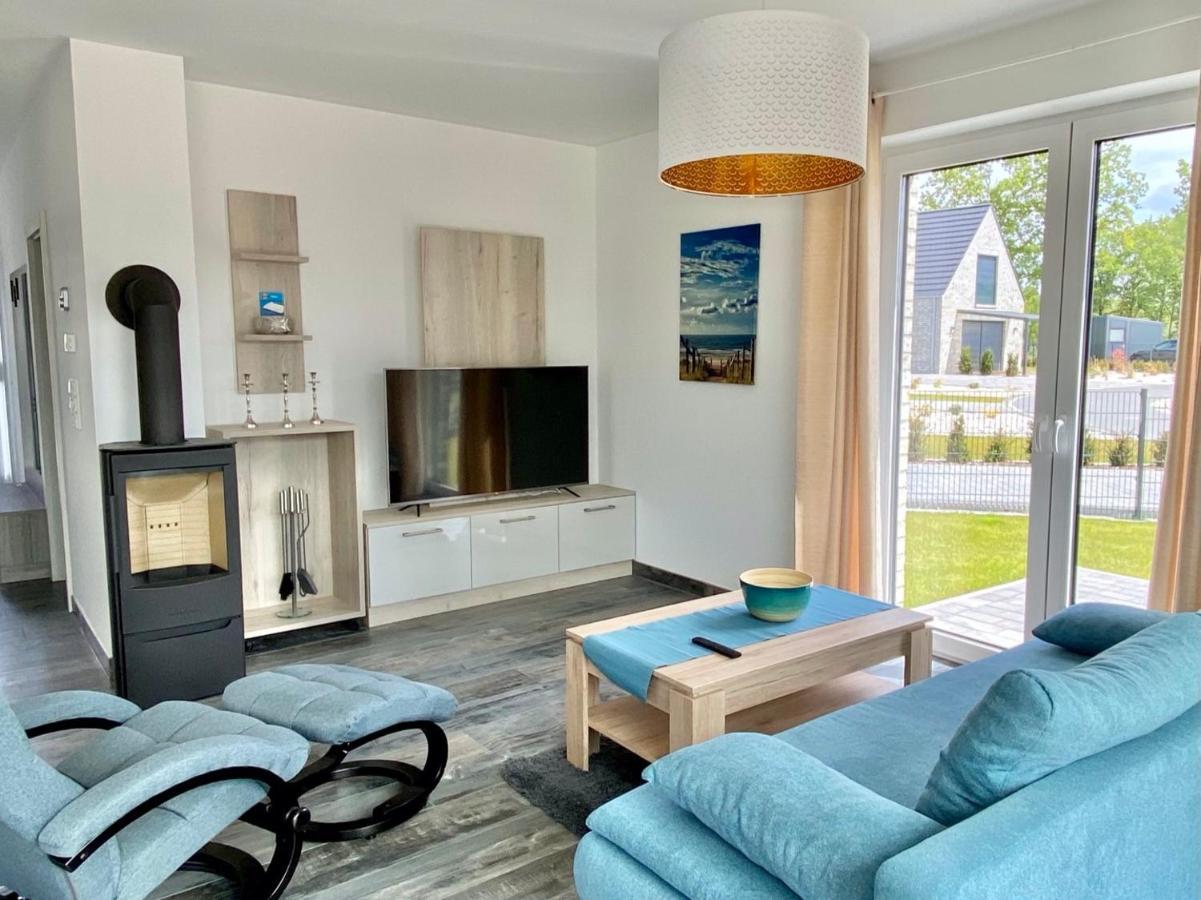 Ferienhaus Seestern Am Harkebruegger See Mit Sauna Und Kamin Barssel  Esterno foto